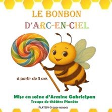 Le Bonbon d'Arc-en-ciel - La Comédie St-Michel, Paris