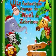 Le Fantastique Voyage de Noël de Zébrino