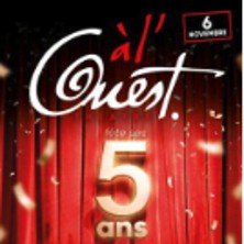 Le Théâtre à l'Ouest - 5 ans Déjà !