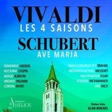 Les 4 Saisons de Vivaldi Extraits, Ave Maria, Célèbres Adagios - Eglise St Sulpice, Paris