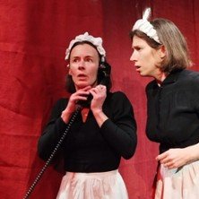 Les Bonnes - Jean Genet - Théâtre du Carré Rond - Marseille