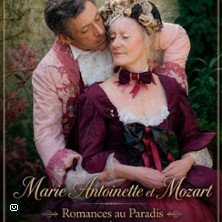 Marie-Antoinette et Mozart - Théâtre de l'Ile Saint-Louis Paul Rey - Paris