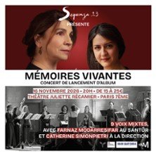 Mémoires Vivantes - Avec Farnaz Modarresifar au santûr