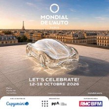 Mondial de l'Auto 2026 - Week-end