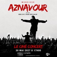 Monsieur Aznavour En Ciné Concert