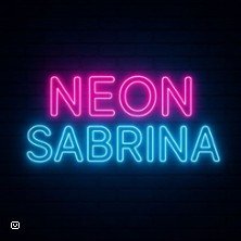 NEON SABRINA x TWO TRAINS LEFT