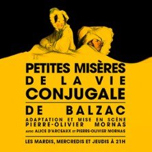 Petites Misères de la Vie Conjugale - Théâtre de Poche Montparnasse, Paris