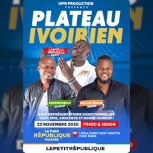 Plateau Ivoirien - Le Petit République, Paris