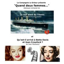 Quand deux femmes... - Théâtre de l'Ile Saint-Louis Paul Rey - Paris