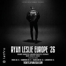 RYAN LESLIE LIVE IN PARIS