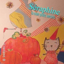 Séraphine la toute petite Sorcière