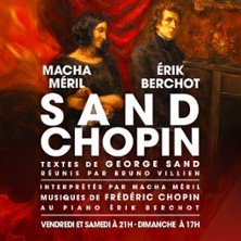 Sand Chopin - Théâtre de Poche Montparnasse, Paris