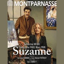 Suzanne - Théâtre Montparnasse - Paris