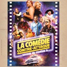 Thomas Croisière - La Comédie Contre Attaque, Voyage en Comédie 2 - Théâtre Le Lucernaire, Paris
