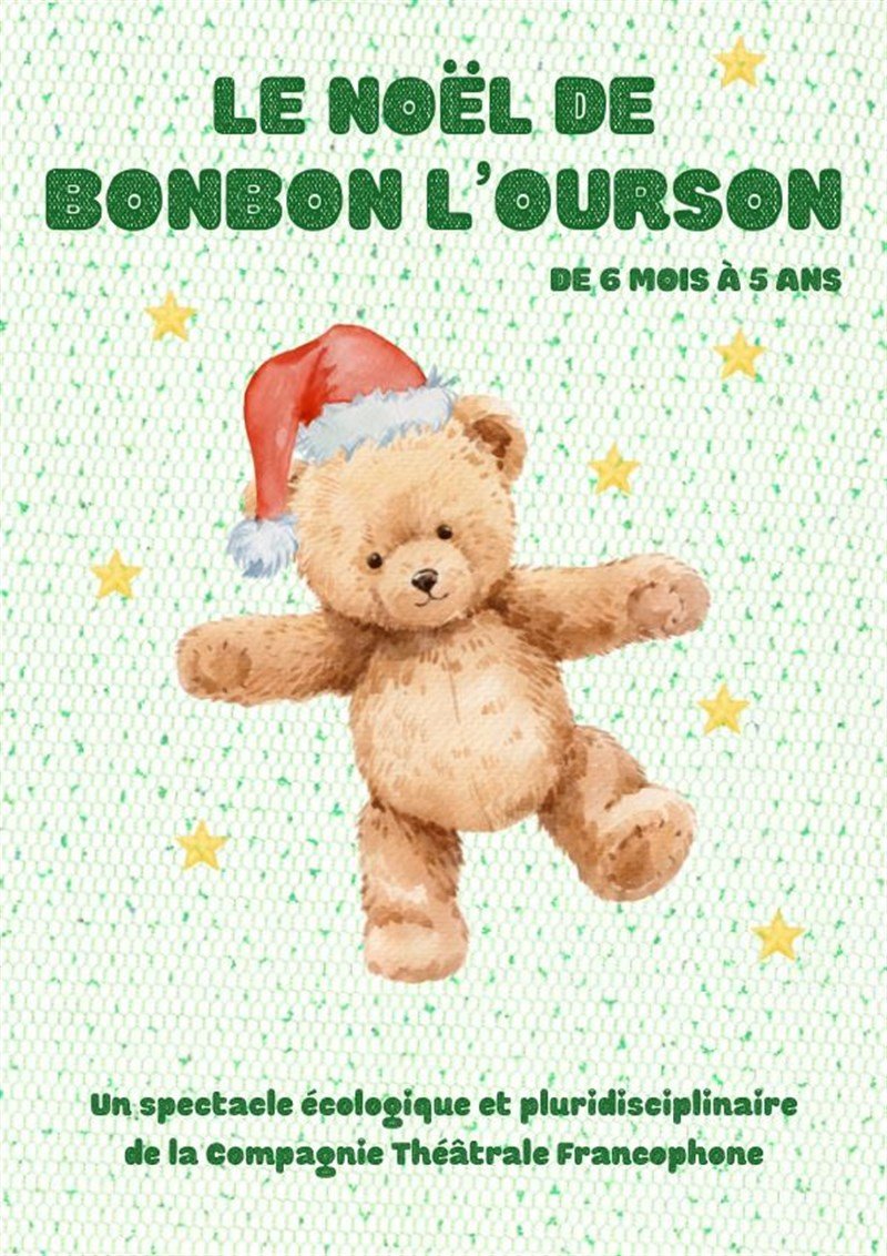 Le Noël de Bonbon l'Ourson