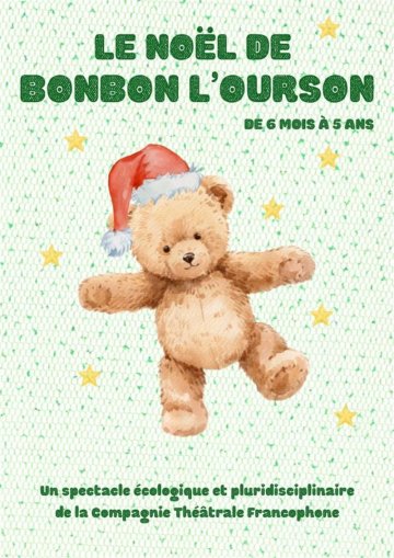 Le Noël de Bonbon l'Ourson