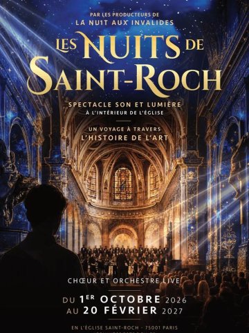 Les Nuits de Saint-Roch : Un voyage à travers l'histoire de l'Art