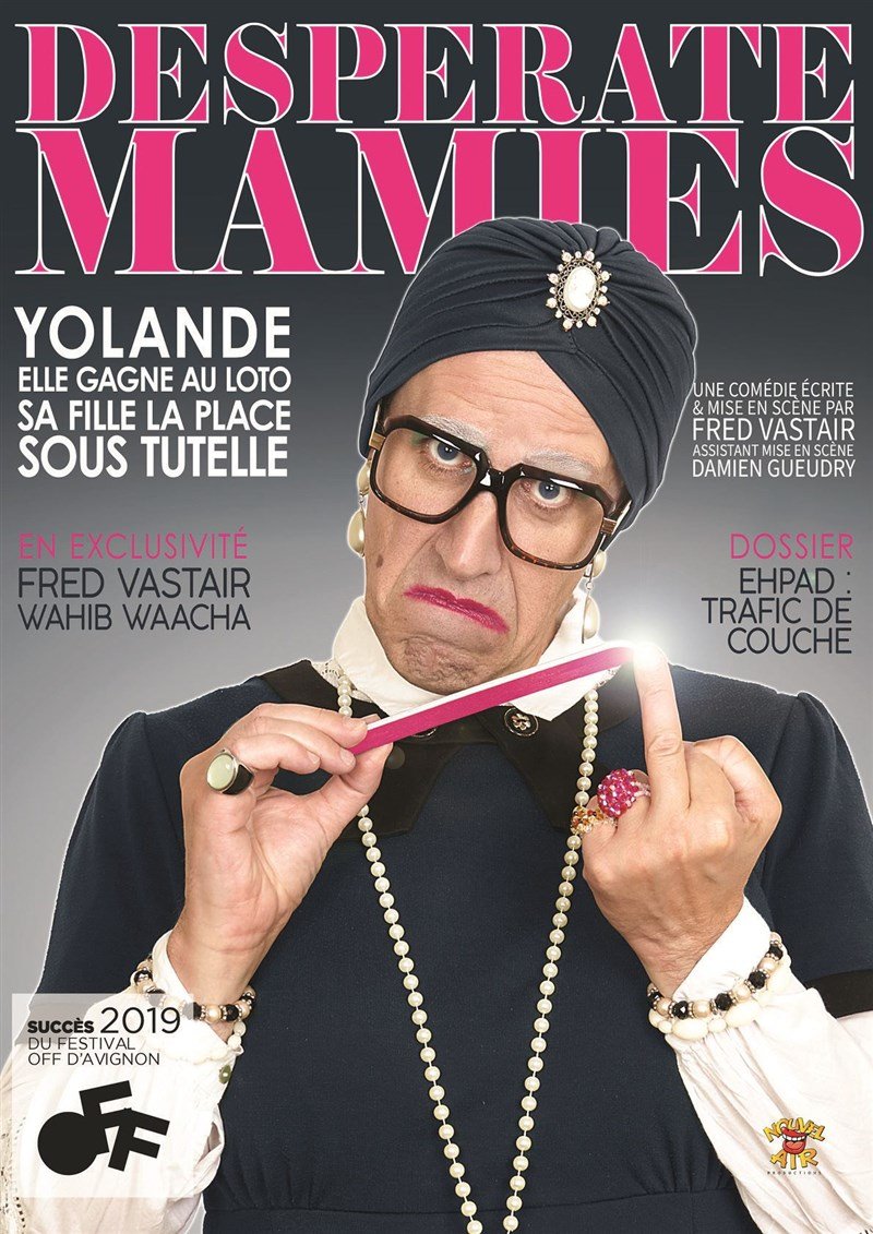 Desperate Mamies