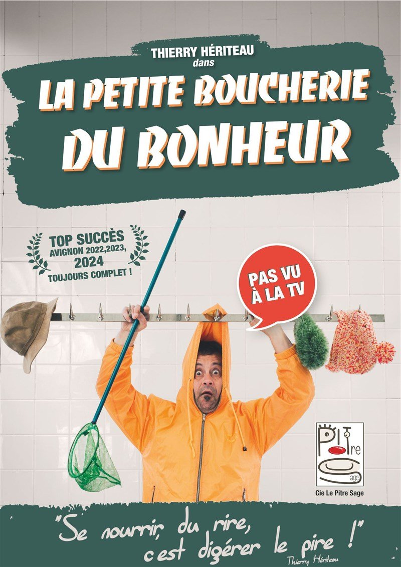 Thierry Hériteau dans La petite boucherie du bonheur