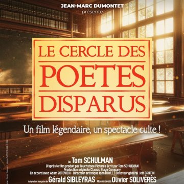 Le cercle des poètes disparus