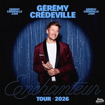 Gérémy Crédeville dans Enchanteur