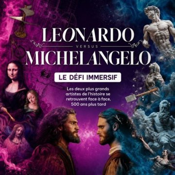 Leonardo versus Michelangelo