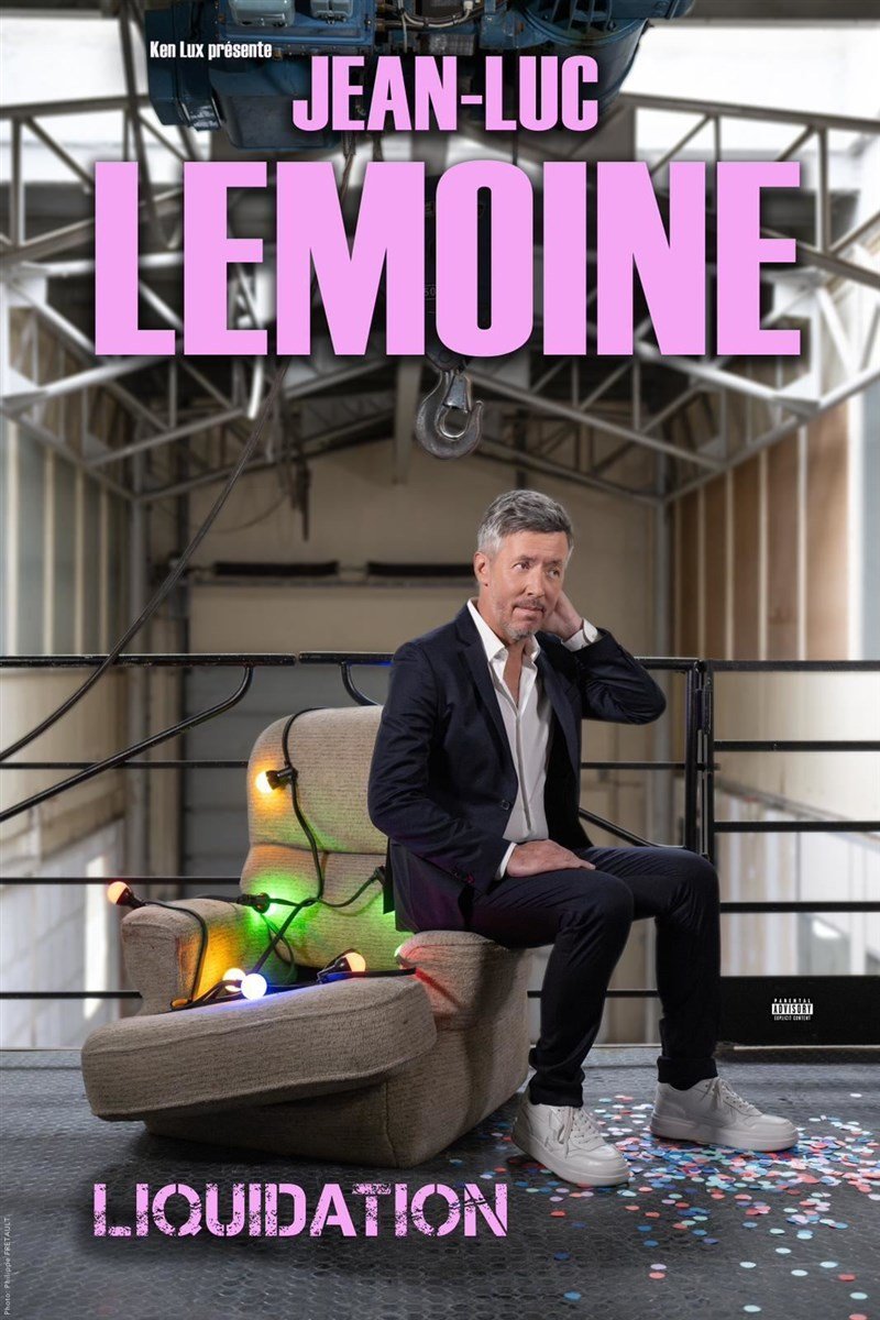 Jean-Luc Lemoine dans Liquidation