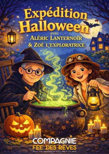 Expédition Halloween