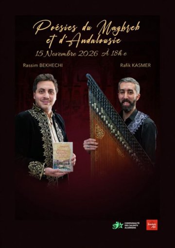 Poésies du Maghreb et d'Andalousie