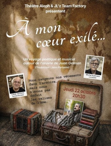 A mon coeur exilé