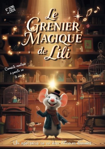 Le grenier magique de Lili