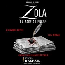 Zola, La Rage à l'Encre - Studio Raspail, Paris