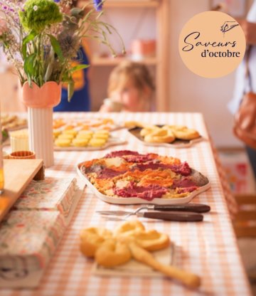 Cuisinez un menu végétarien - Saveurs d'octobre