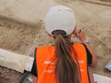 Atelier “Pratique de l’archéologie”