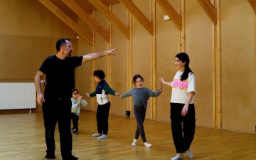 Danse et LSF : atelier chorésigne pour enfants sourds