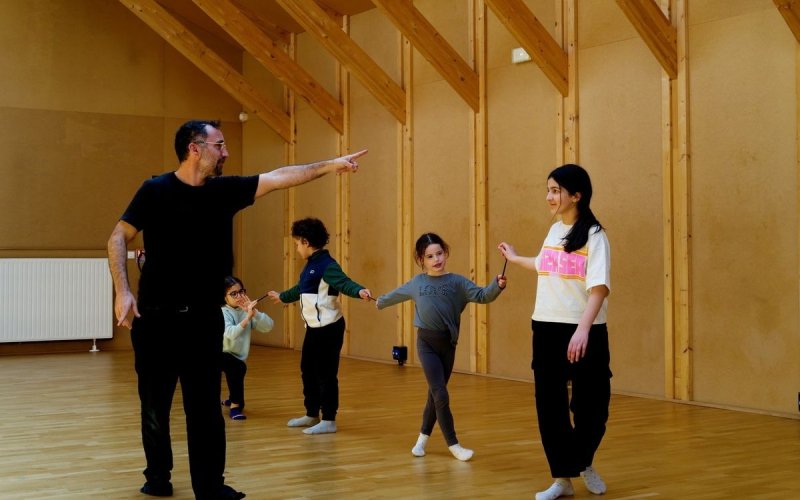 Danse et LSF : atelier chorésigne pour enfants sourds