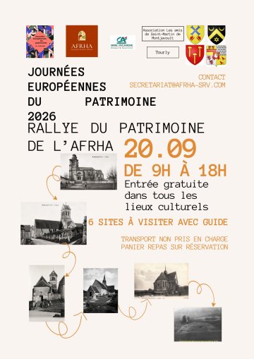 Rallye du patrimoine de l'Afrha