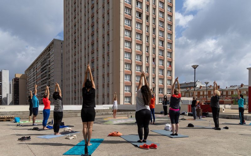 Paris sport dimanches : Remise en forme au Parc André Citroën