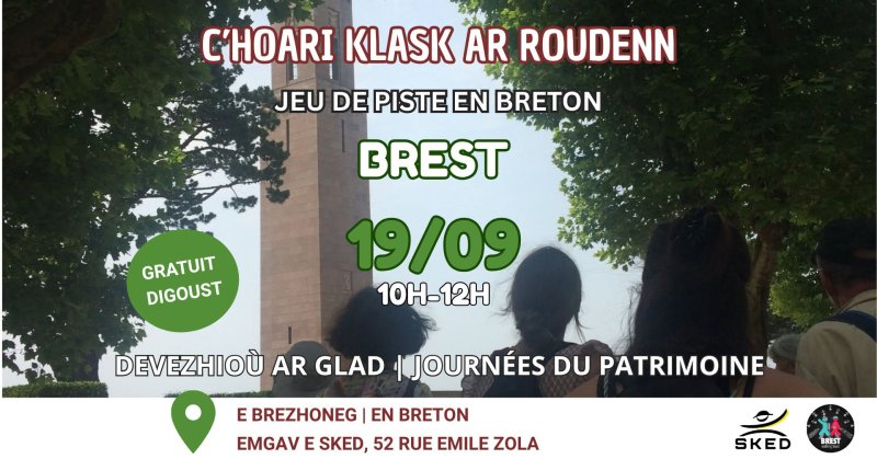 Jeu de piste en breton