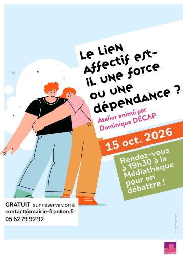 Atelier Philo | Le lien affectif est-il une force ou une dépendance ?