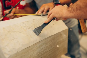 Le chantier des savoir-faire