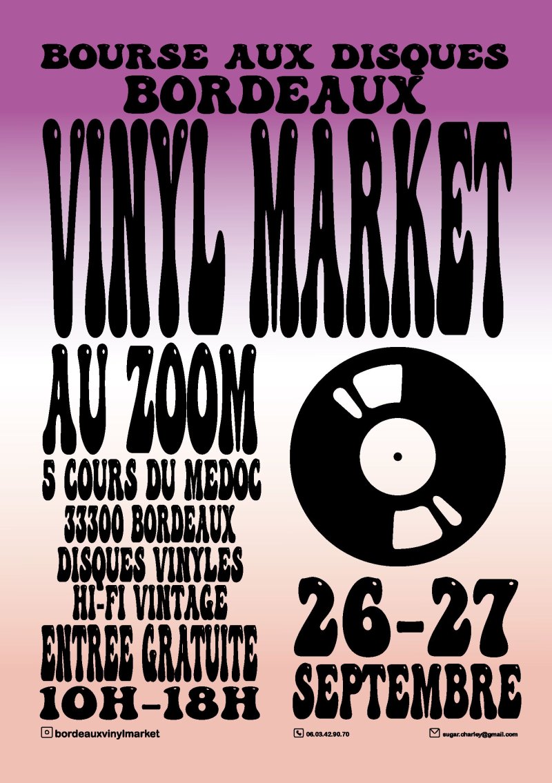 Bordeaux vinyl market