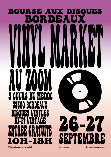 Bordeaux vinyl market