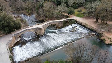 Présentation du projet de restauration du vieux pont de Vins-sur-Caramy