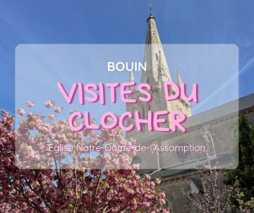 Visite guidée de l'église de Bouin