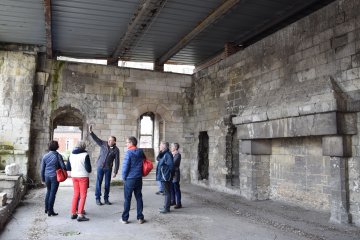 Visite commentée de la porte de Paris