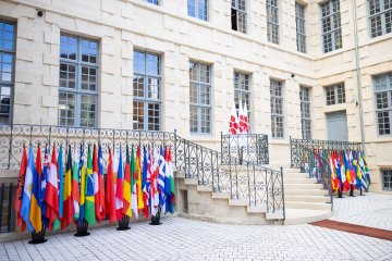 Un lieu historique, une mission internationale, un patrimoine vivant