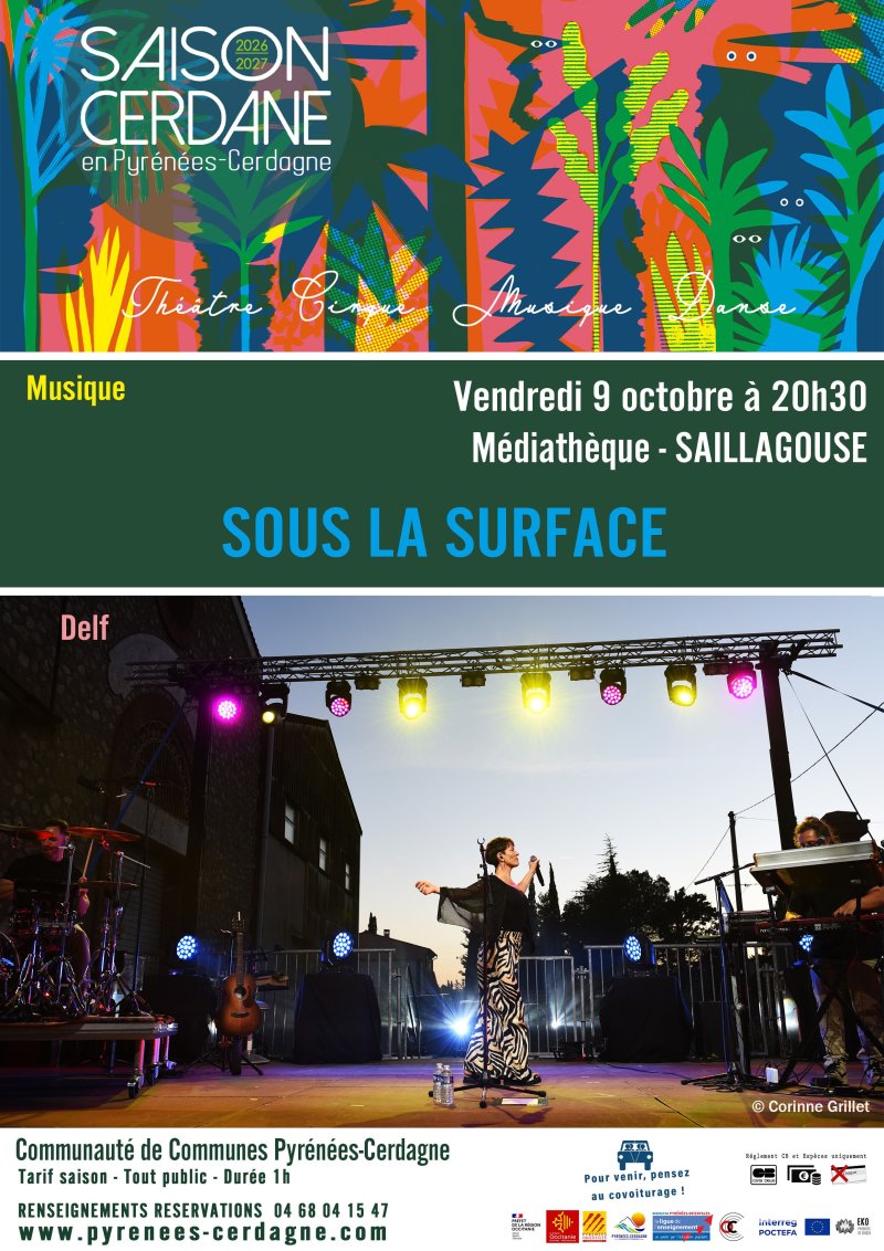 Saison Cerdane - Concert Musique actuelle