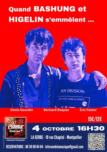Quand Bashung et Higelin s'emmêlent