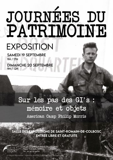 Exposition : sur les pas des GI's, mémoire et objets
